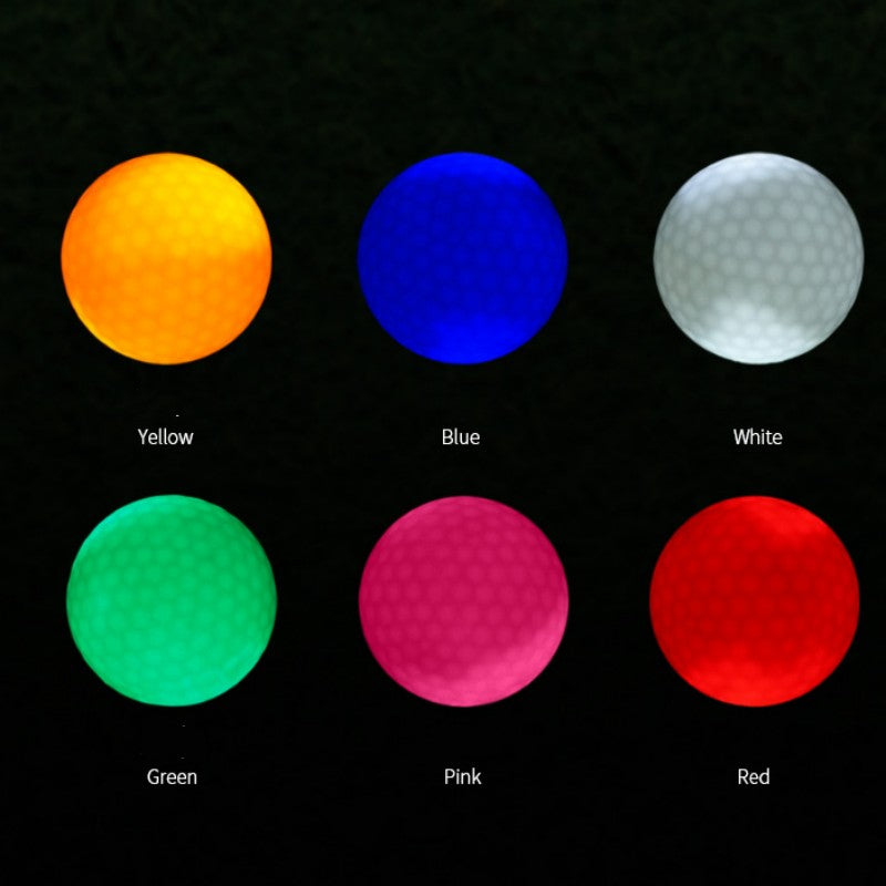 DEWD GLOW GOLF BALLS