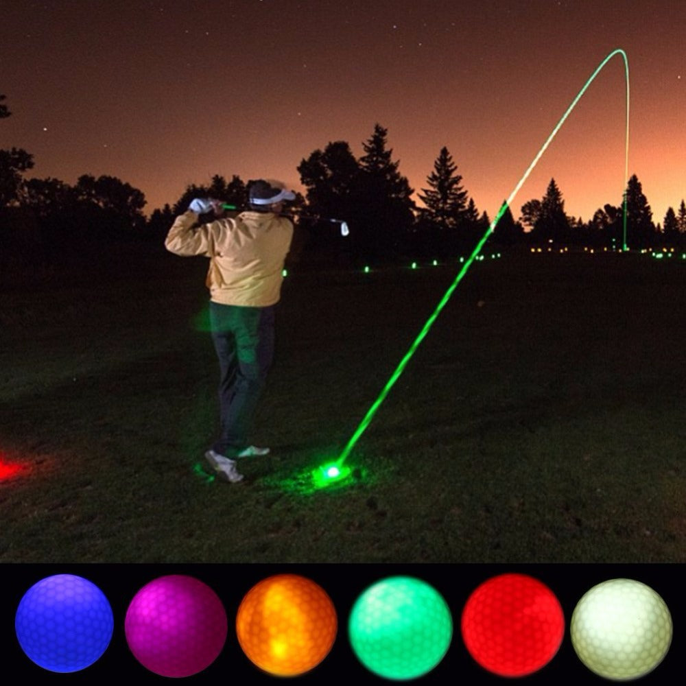 DEWD GLOW GOLF BALLS