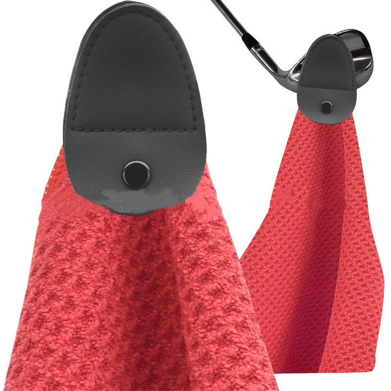 DEWD SWING 'N' SWIPE GOLF MICROFIBER TOWEL