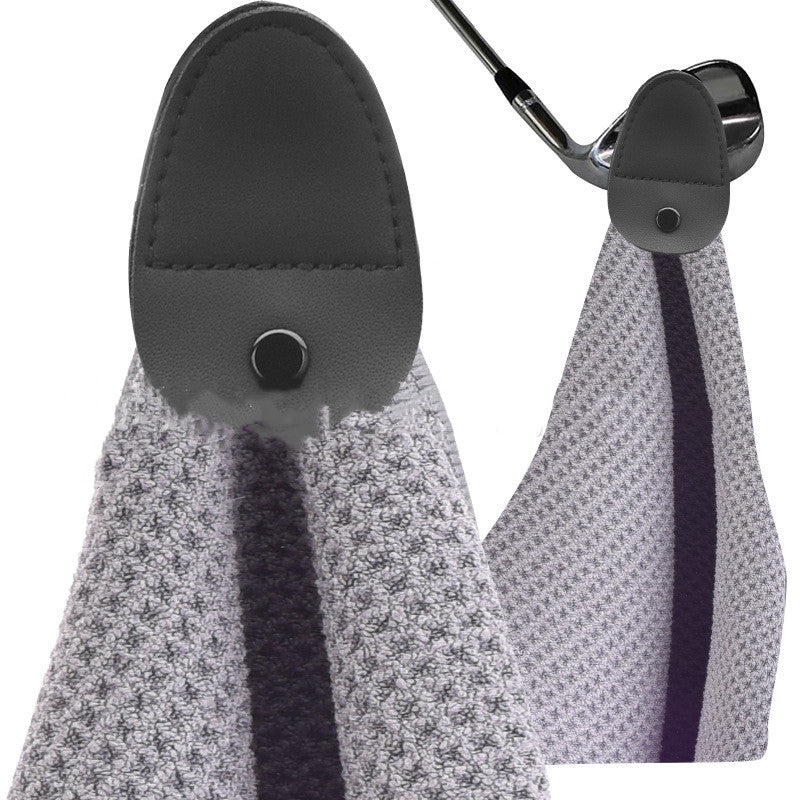 DEWD SWING 'N' SWIPE GOLF MICROFIBER TOWEL