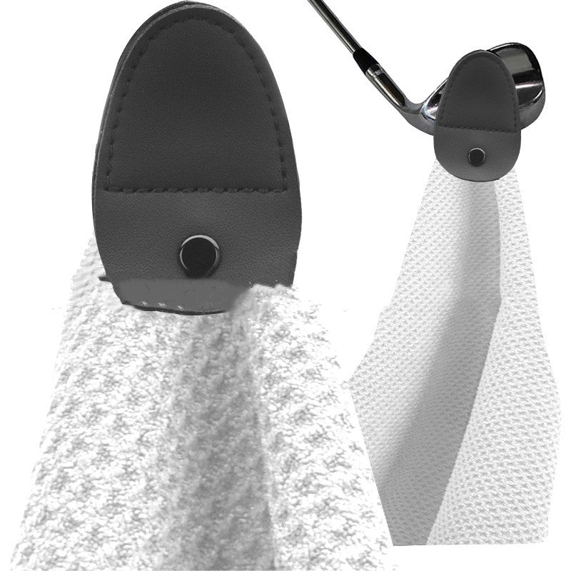 DEWD SWING 'N' SWIPE GOLF MICROFIBER TOWEL