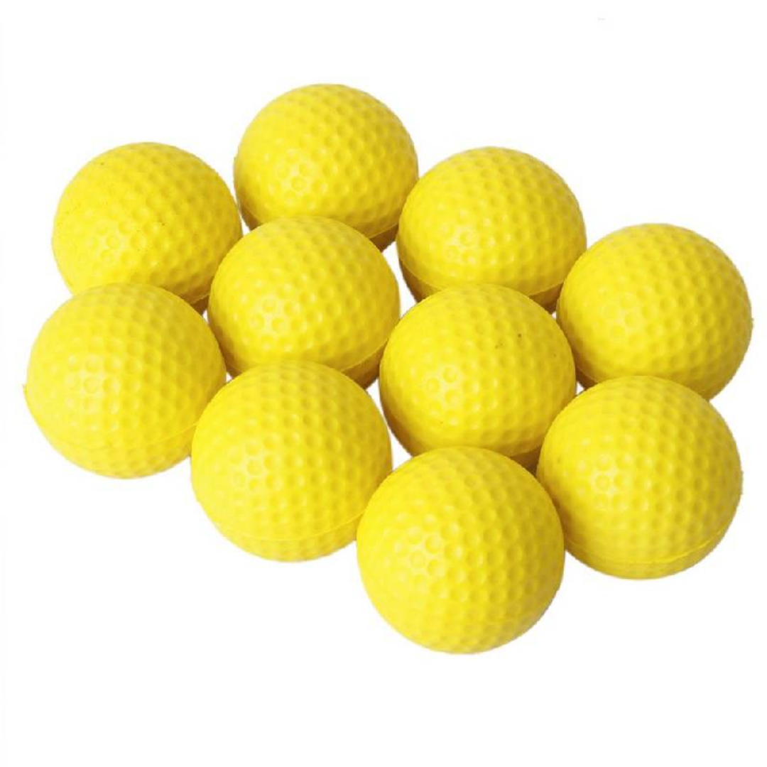 DEWD SOFT PRACTICE BALLS (10 PACK)