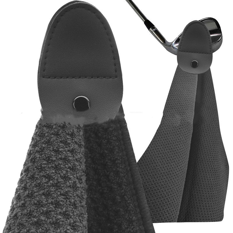 DEWD SWING 'N' SWIPE GOLF MICROFIBER TOWEL