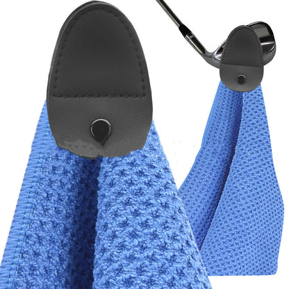 DEWD SWING 'N' SWIPE GOLF MICROFIBER TOWEL