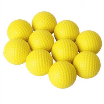 DEWD SOFT PRACTICE BALLS (10 PACK)