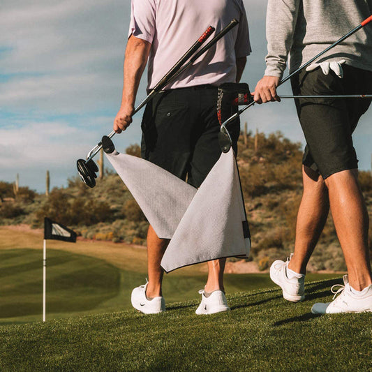 DEWD SWING 'N' SWIPE GOLF MICROFIBER TOWEL