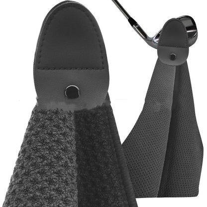 DEWD SWING 'N' SWIPE GOLF MICROFIBER TOWEL